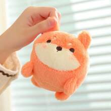 1pc Pull-String Bunny Plush Toy With Wagging Tail, Festival Gift - Multicolor - View 3