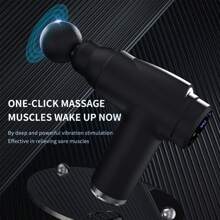 SEAGO Fascia Gun Muscle Massage Gun With LCD Display, Deep Tissue Muscle Handheld Percussion Massager For Body, Back And Neck Pain, Ultra-Compact And Elegant Design, High Torque Drive, Gift For Dad, Gift For Friends,