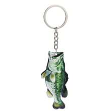 12pcs Acrylic Fish Shaped Keychain For Fishing Lovers, Multifunctional Keyring Decoration Gift For Men And Women Car Accessories Bag Charm School Letter Cute Goth Y2k