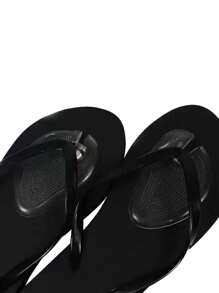 2pcs Summer New Style Slip-Resistant Toe Comfortable Silicone Front Insole For Sandals, Slippers And High Heel Shoes For Women High Heels Women Pumps Women Men Slippers - Clear - View 7
