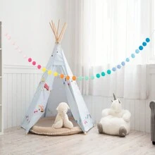 1pc/3cm Colorful Wool Felt Ball Plush Ball (Sold As A Set) For Fireplace Room Decoration, Baby Stroller Decor, Easter, Thanksgiving, Wall Decoration, Party Ornament, Home Decor , Room Decor, Wall Decor Gifts Birthday Graduation Christmas Decorations Christmas