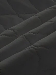 1pc Water Resistant Bed Sheets, Bedding, Fitted Sheet, Mattress Cover, Soft And Comfortable Bedding For Bedroom, Solid Color Waterproof Bed Cover, Rhombus Pattern Embossed Mattress Protector, Deep Pocket, For Single/Twin/Full Bed Sizes, For Bedroom, Guest Room, Hotel, Dustproof Bedspread, Dustproof Non-Slip, Pillow And Pillowcase Not Included, Cozy Home Textile, Perfect Holiday Gift, Black