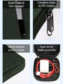 Impermeable Funda Para Laptop 15.6 Pulgadas - Verde - Ver 1