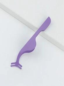 1 Piece Fake Eyelash Tweezers/Eyelash Extensions/Makeup Tools/Fake Eyelash Assistants/Wholesale/Multifunctional Eyelash Tweezers/Eyelash Clips/Stainless Steel Clips - Multicolor - View 8