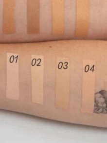Kit Base Balm Vegana 24h + Blindagem Poderosa Pré Maquiagem - dapop - 02 Beige - Visão 4