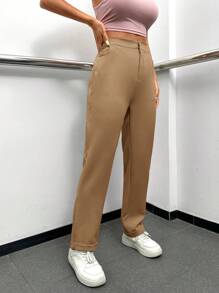 Women Pants - Marrón - Ver 5