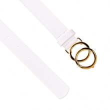 Women Belts - 白色 - 查看 1