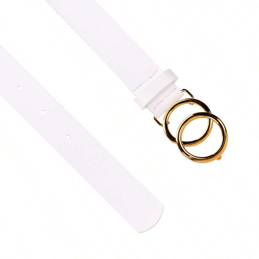 Women Belts - 白色 - 查看 1