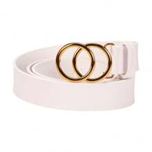 Women Belts - 白色 - 查看 2