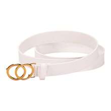 Women Belts - 白色 - 查看 3