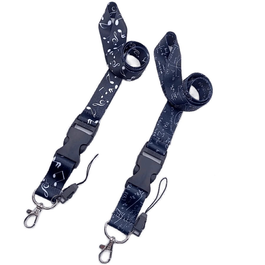 Handy-Lanyard Mit Patch – Verstellbares Armband Aus Polyester, Für Die Meisten Smartphones, Hände Frei