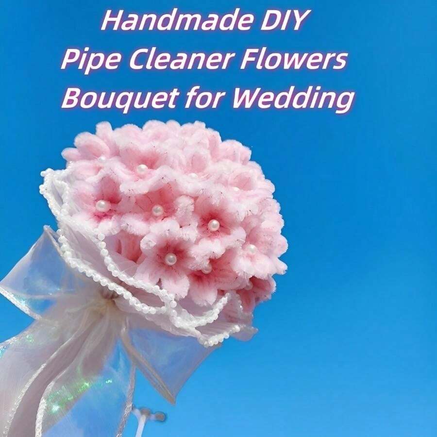 WANDIC - 4 Ciondoli Portafoto Con Strass Per Matrimonio, Bouquet, Gioielli Fai Da Te, Rotondi, Multicolore, 2 Foto