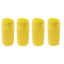 4 piezas/1 conjunto Cubierta universal de silicona a prueba de fugas para botellas de productos de cuidado personal durante el viaje - Multicolor - Ver 13