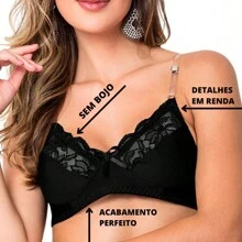 Women Bras & Bralettes - 棕色 - 查看 2