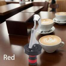 1 件装葡萄酒塞，不锈钢密封防漏瓶塞和开瓶器，葡萄酒保鲜器 - 款式 - 查看 5