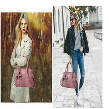 AMIARYA Women Top Handle Bags - Pink - View 2