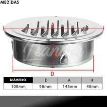 Exhaust Fans - 銀色 - 查看 5