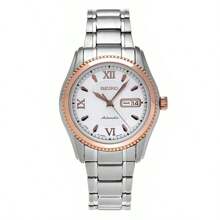 Seiko Japan SKZ312J1 Stainless Steel Automatic Men Watch