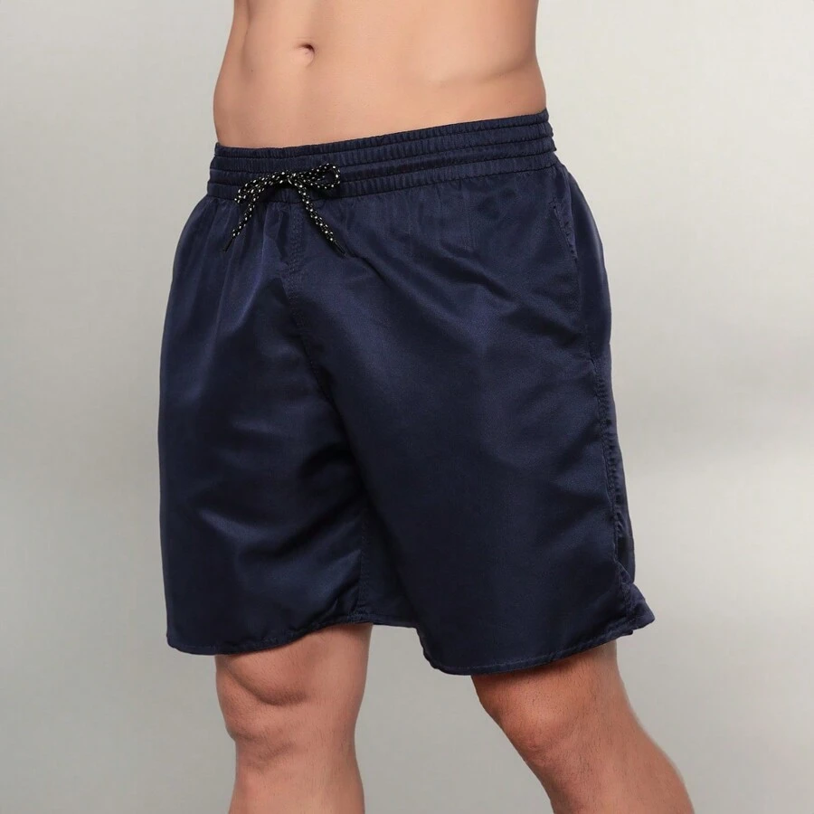 Men Shorts - Màu xanh hải quân - Xem 1