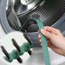 1入組帶延長手柄的洗衣機清潔刷，有效去除洗衣機內壁和難以到達區域的殘留污垢 - 綠色 - 查看 9