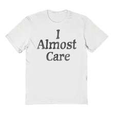 Social Collective I Almost Care Graphic Cotton Short-Sleeve T-Shirt - trắng - Xem 1