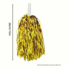 2pcs Cheerleading Pom Poms, Perfect Accessories For Dancing And Sports - Multicolor - View 10