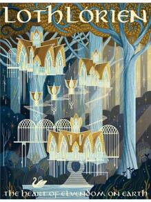 1入抽象戒指藝術復古旅遊海報油畫畫布，莫德爾城堡之主主題，適用於兒童臥室家居裝飾畫，無畫框 - 彩色 - 查看 26