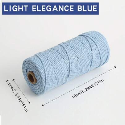 3mm彩色绳子DIY手工编织粗线绳编织绳子捆扎绳装饰绳