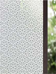 Window Privacy Film Frosted Glass Window Film Sun Blocking Window Tinting Film For Home, Static Clings Removable Frosting Bathroom Door Window Covering,Stickers,Wall Decal, Vinyl Decal For Home Decorations,Spring Decoration Items Refresh Your Home,Rama Decoration Stickers