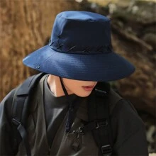 1件漁夫帽、遮陽帽、登山帽，適用於釣魚、登山、旅行、防曬休閒等戶外活動 - 彩色 - 查看 19