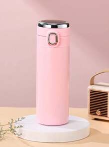 1 件，温度数字显示真空瓶，不锈钢保温水瓶，420 毫升/14.9 盎司旅行保温杯，适用于冷热饮品，夏季冬季饮具，返校礼物 - 彩色 - 查看 6