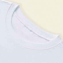 T-shirt blusa camiseta feminina estampa Igreja Babylook católica, evangelica, cristã gospel Deus Cristo Cruz , Coruja, mandala, Camera,Vaquinha , porco, Borboleta , Coração Cacto , Nordestina, Oncinha, Gato, Cachorro, Girassol, Flores, Deus, Mães, Livros 45 - Branco - Visão 3