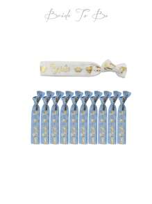 Bride Tribe Bachelore Party Bracelet Hand Band Bride To Be Gift Bridal Shower, 11Pieces, Hen Party Bracelets, 1 White Bridal Bracelets, 10 Bridal Bracelets, For Wedding, Party, Engagement And Hen Party Decoration,Christmas - Multicolor - View 10