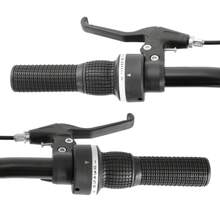 Hiland Bamcbase 26/27.5/29 Inch Adult Mountain Bike, Hardtail MTB Bike For Men And Women With Shimano 21-Speed Rear Derailleur, V-Brakes, Suspension Front Fork & High-Carbon Steel Frame (Grey, Black & Blue) - Màu xanh lam - Xem 11