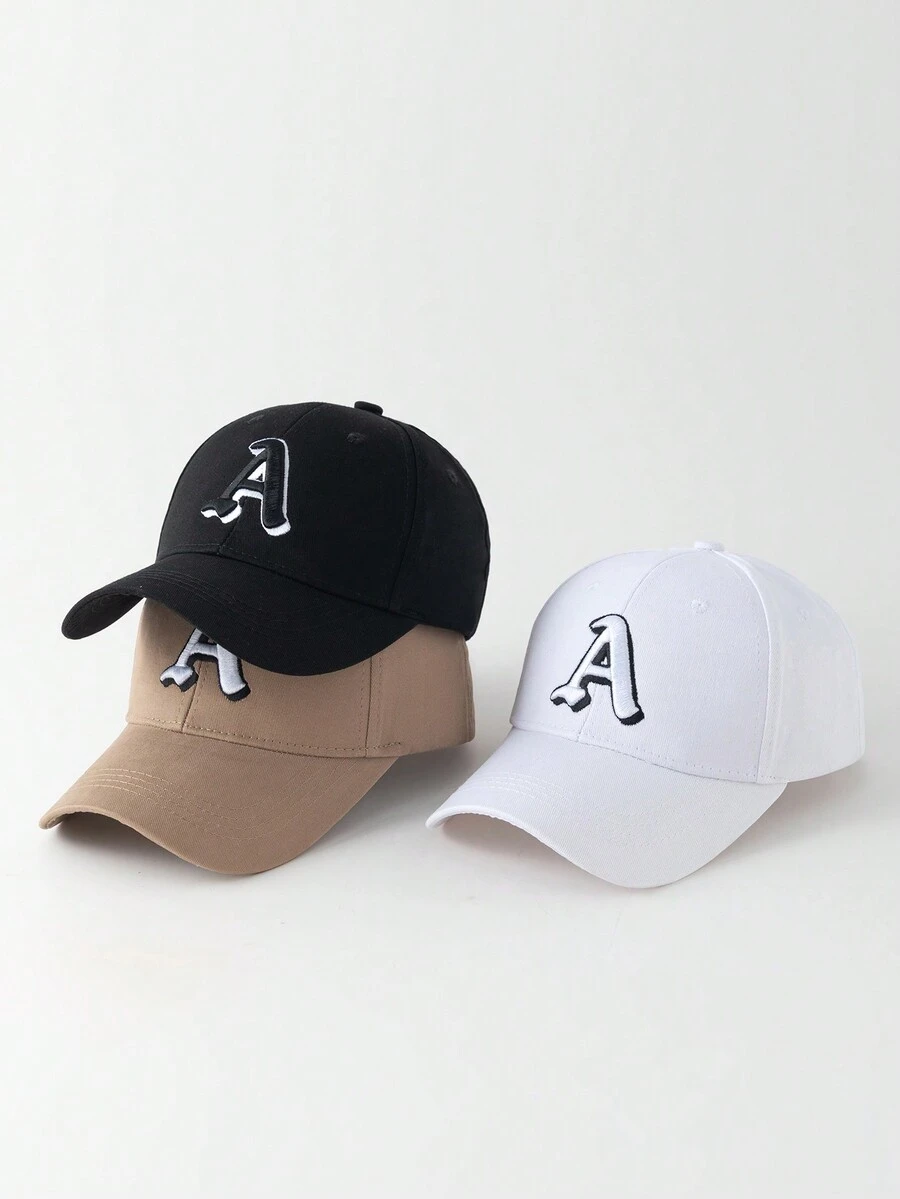 1 件女士刺绣字母 A 棒球帽，适合春季、秋季、夏季休闲装