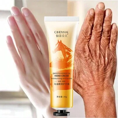 Moisturizing And Nourishing Portable Hand Cream, Preventing Freezing, Cracking, Non-Greasy