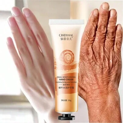 Moisturizing And Nourishing Hand Cream, Portable And Non-Greasy, Prevent Frostbite And Crack, Keep Hands Smooth And Hydrated