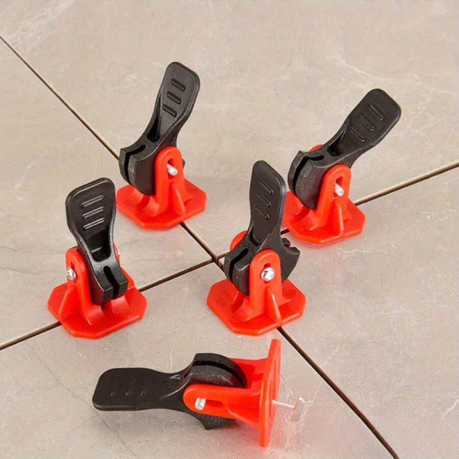 50 PCS Of Ceramic Tile Horizontal System Ceramic Tile Pads, Durable