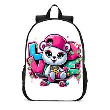 Kids Backpacks - màu đen - Xem 1