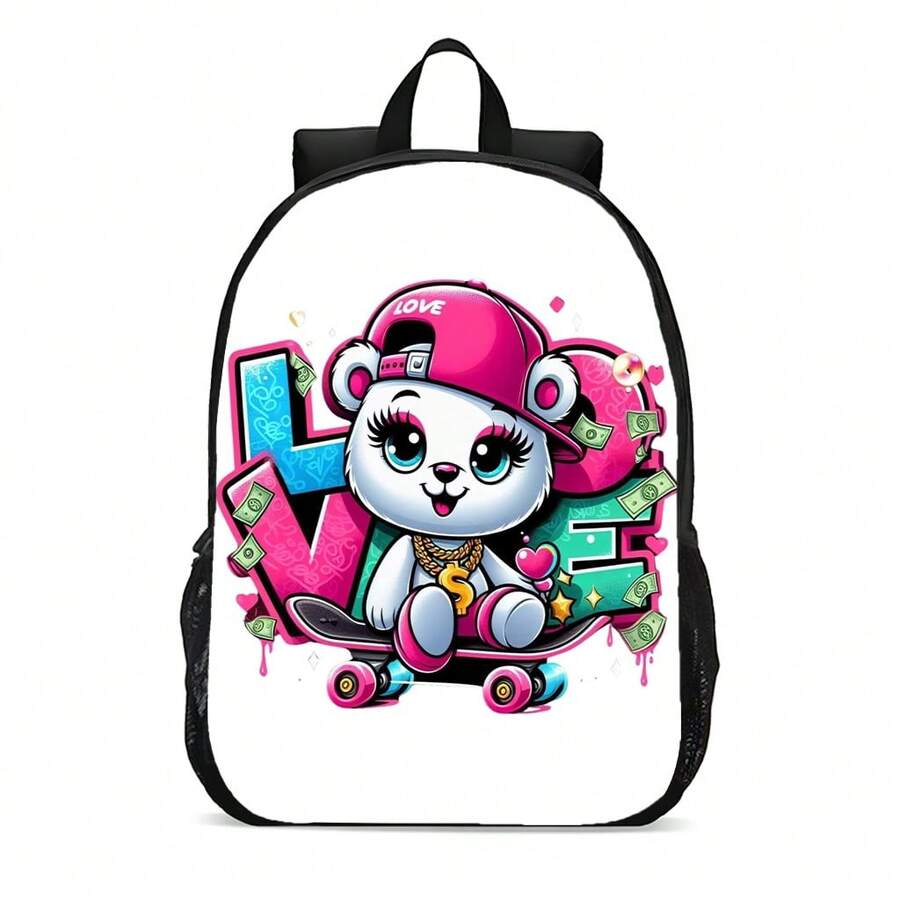 Kids Backpacks - màu đen - Xem 1