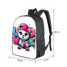 Kids Backpacks - màu đen - Xem 2