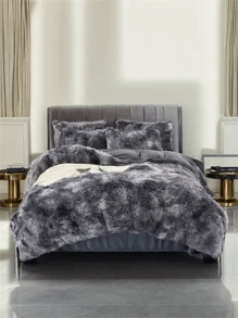 Colchas king size,Juego de Colcha y 2 fundas nórdica de felpa para dormitorio 230x250 - Multicolor - Ver 3