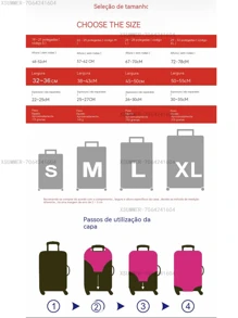 Luggage Covers - 綠色 - 查看 6