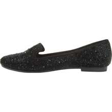 Zapatos Flats Ballerina Detalle Pedrería Dama Color Negro - Negro - Ver 2