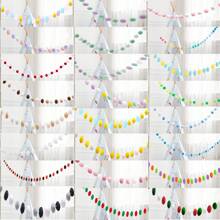 1pc/3cm Colorful Wool Felt Ball Plush Ball (Sold As A Set) For Fireplace Room Decoration, Baby Stroller Decor, Easter, Thanksgiving, Wall Decoration, Party Ornament, Home Decor , Room Decor, Wall Decor Gifts Birthday Graduation Christmas Decorations Christmas