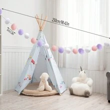 1pc/3cm Colorful Wool Felt Ball Plush Ball (Sold As A Set) For Fireplace Room Decoration, Baby Stroller Decor, Easter, Thanksgiving, Wall Decoration, Party Ornament, Home Decor , Room Decor, Wall Decor Gifts Birthday Graduation Christmas Decorations Christmas