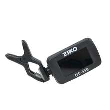 1 Máy Tính Ziko Đàn Guitar Kẹp Với Guitar Capo Cho Guitar, Bass, Violin, Ukulele, Bộ Chỉnh Điện Tử Kỹ Thuật Số Phụ Kiện Guitar Acoustic Có Màn Hình LCD - màu đen - Xem 3
