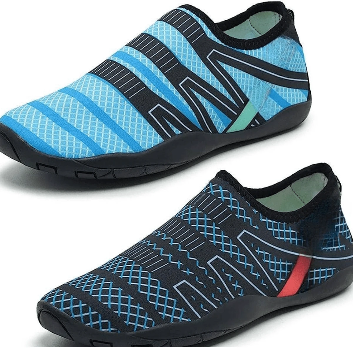 Men Water Shoes - AZUL/PRETO - Xem 1