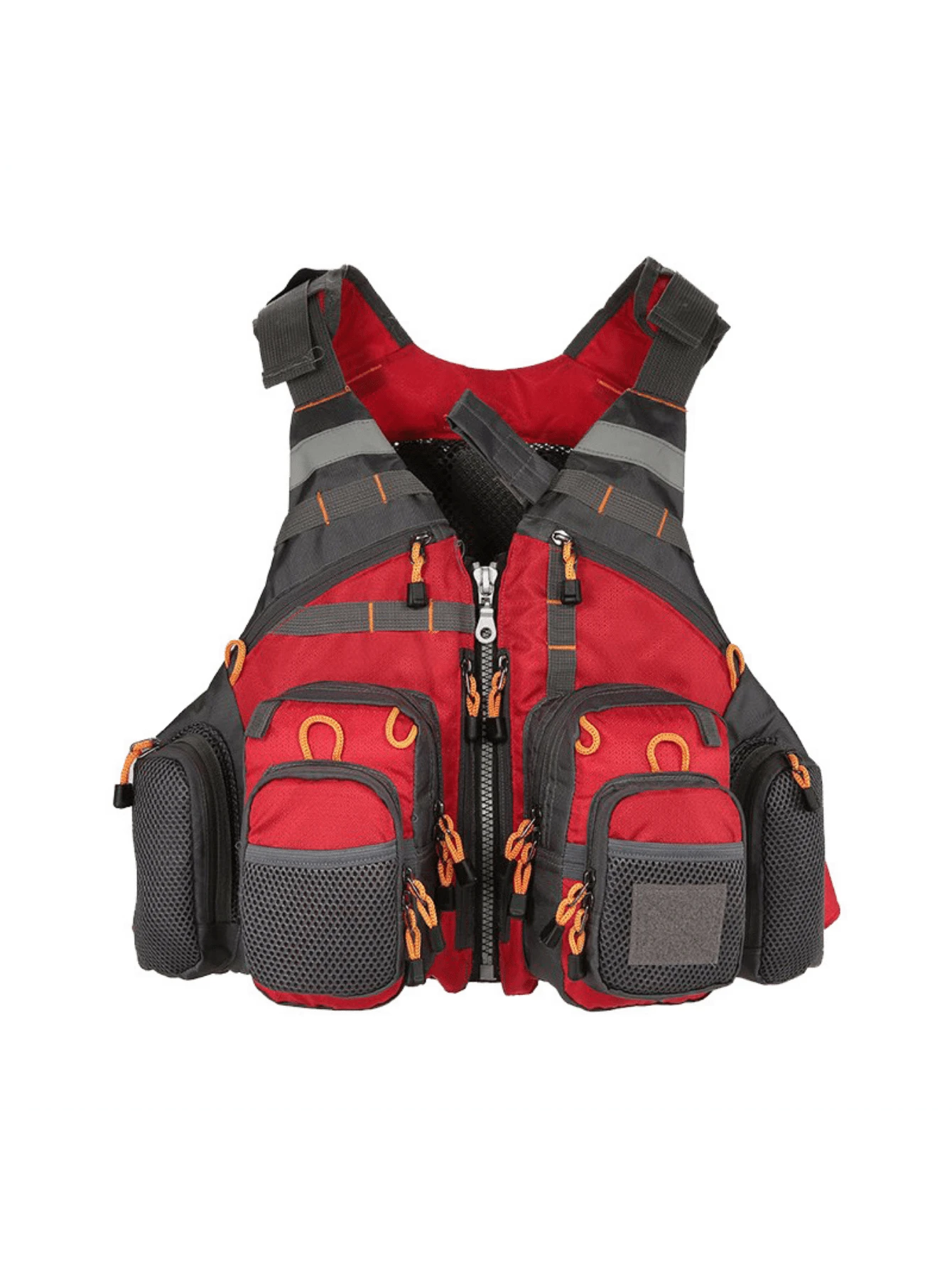 PEHMEA Men's Fishing Vest Utility Detachable Summer Vests With Pockets For Safari Travel Outdoor Work Photo Cargo Fly(Army Green-XS) At Men's Clothing Store