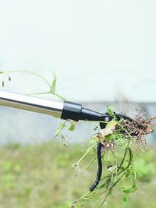 A No-Bend Stand-Up Manual Weeder Shovel Puller Rooter, Garden Weeder Rooter,Garden Tools, Gardening Tools For Garden - Multicolor - View 5